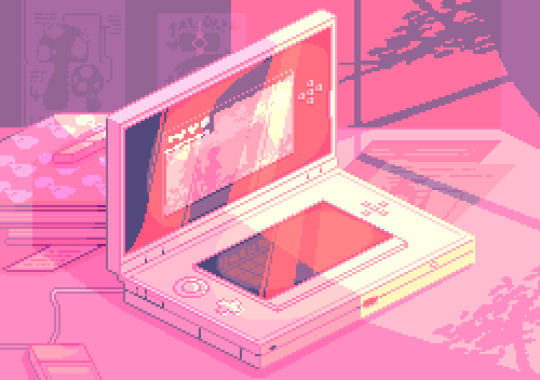 3ds pixel art by Amanda