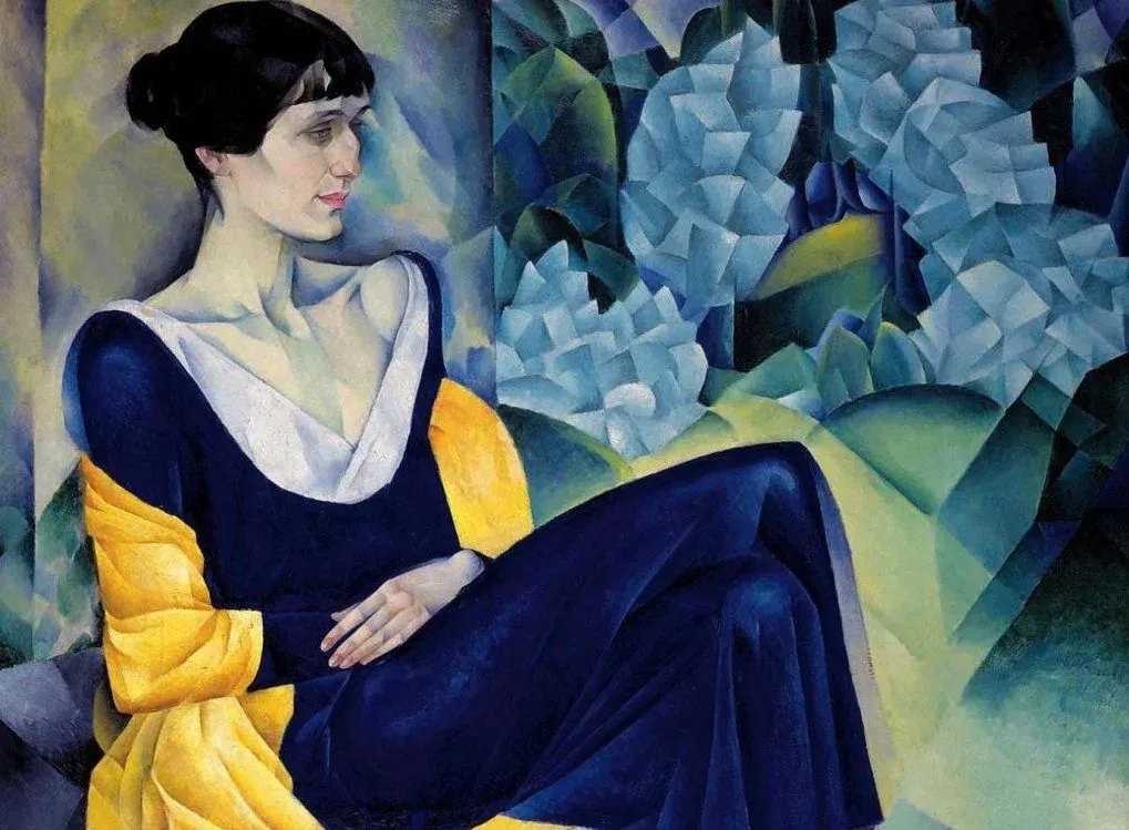 Nathan Altman’s Portrait of Anna Akhmatova, 1915