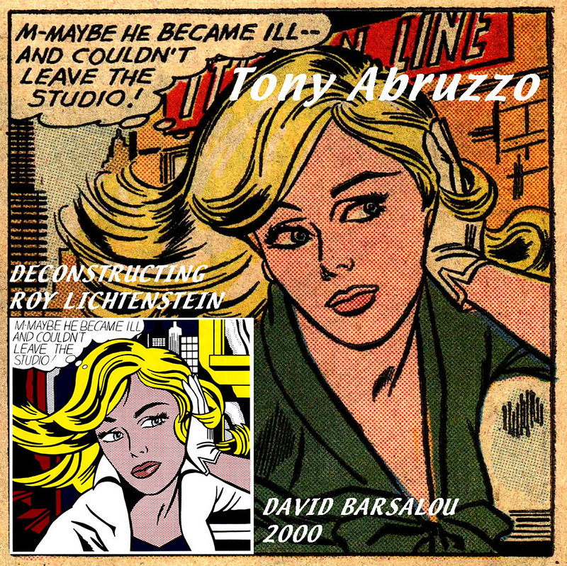 Deconstructing Roy Lichtenstein