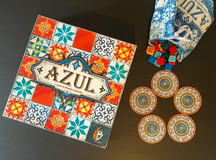 Boardgame Types Azul