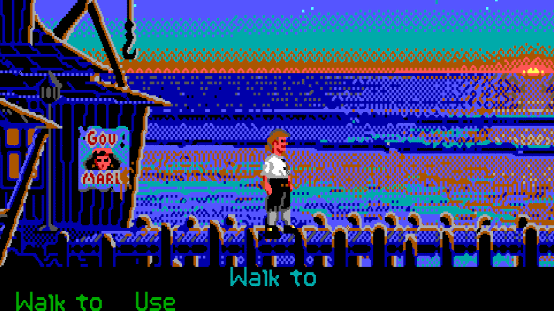 Dreamm Emulator Monkey Island