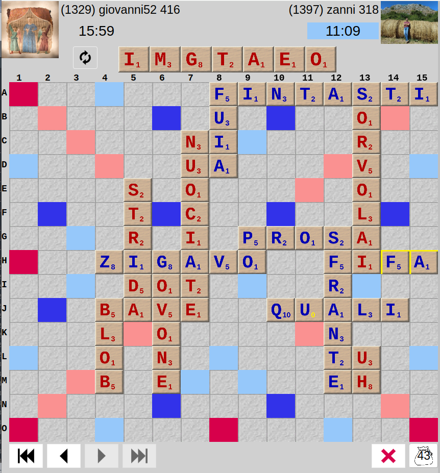 internet scrabble club