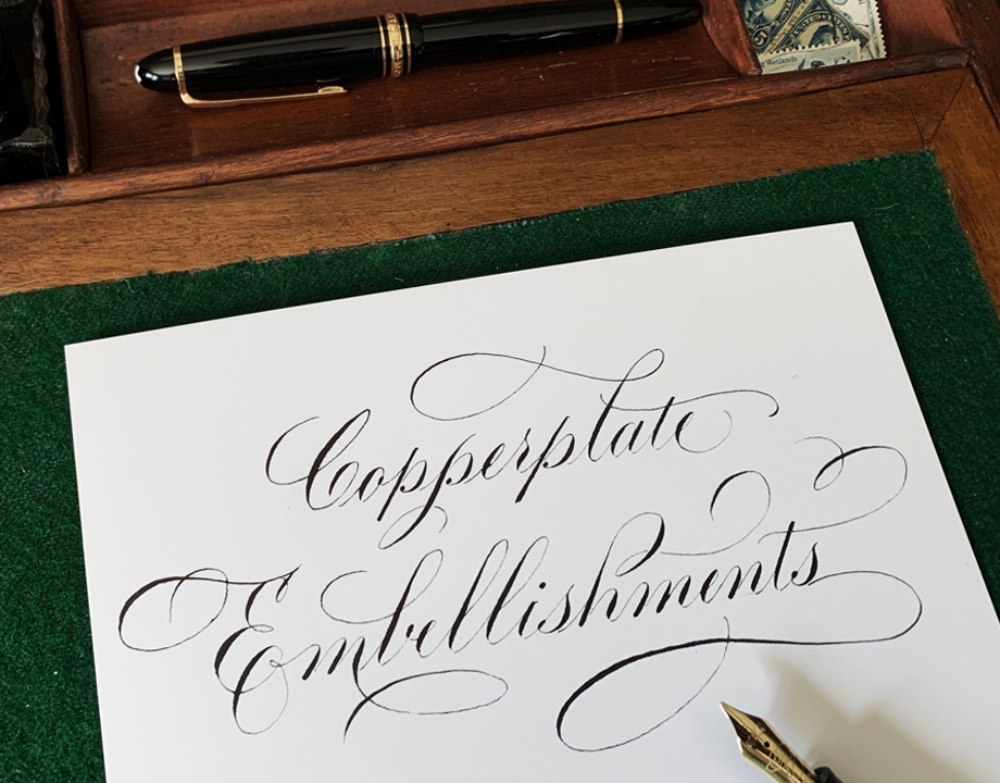 Corso Online di Calligrafia