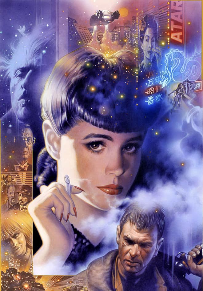 Tsuneo Sanda Blade Runner Rachel