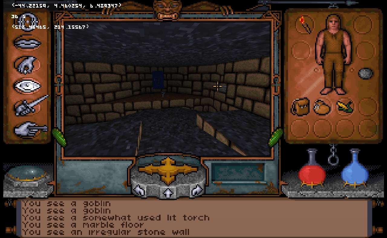 Ultima Underworld in Godot